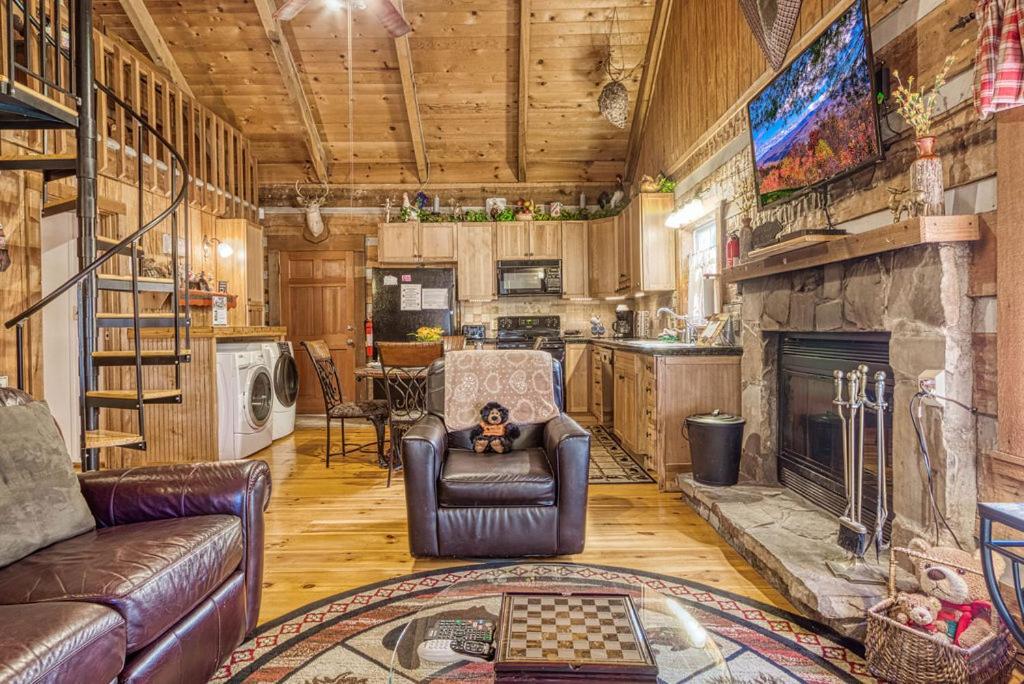 Bear End Villa Сивиървил Екстериор снимка
